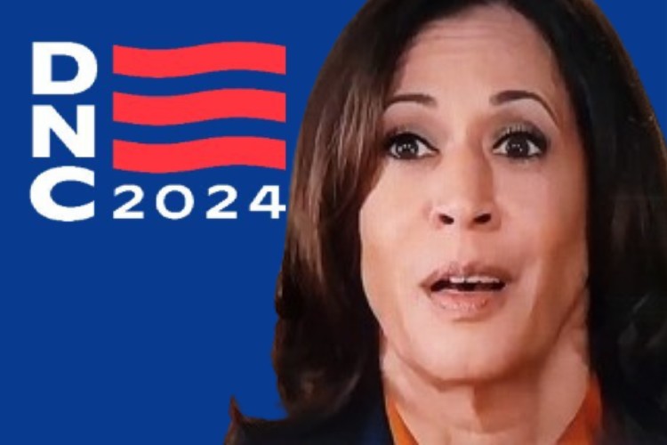 DNC chose Kamala Harris