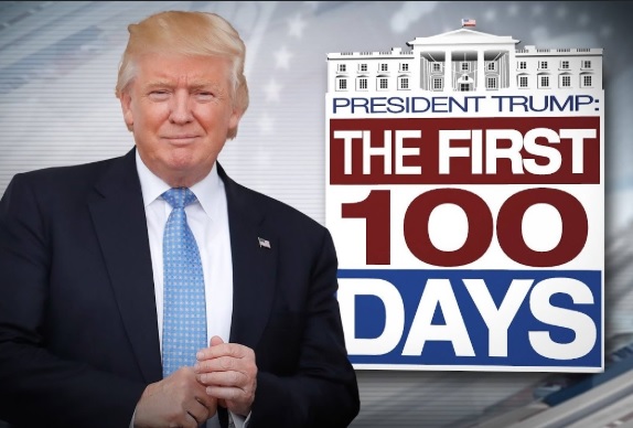 Trump The first 100 Days