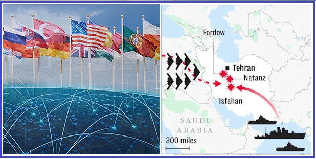 Trump U.S. Foreign Policy / Bombing Iran